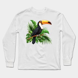 Toucan Lover Long Sleeve T-Shirt